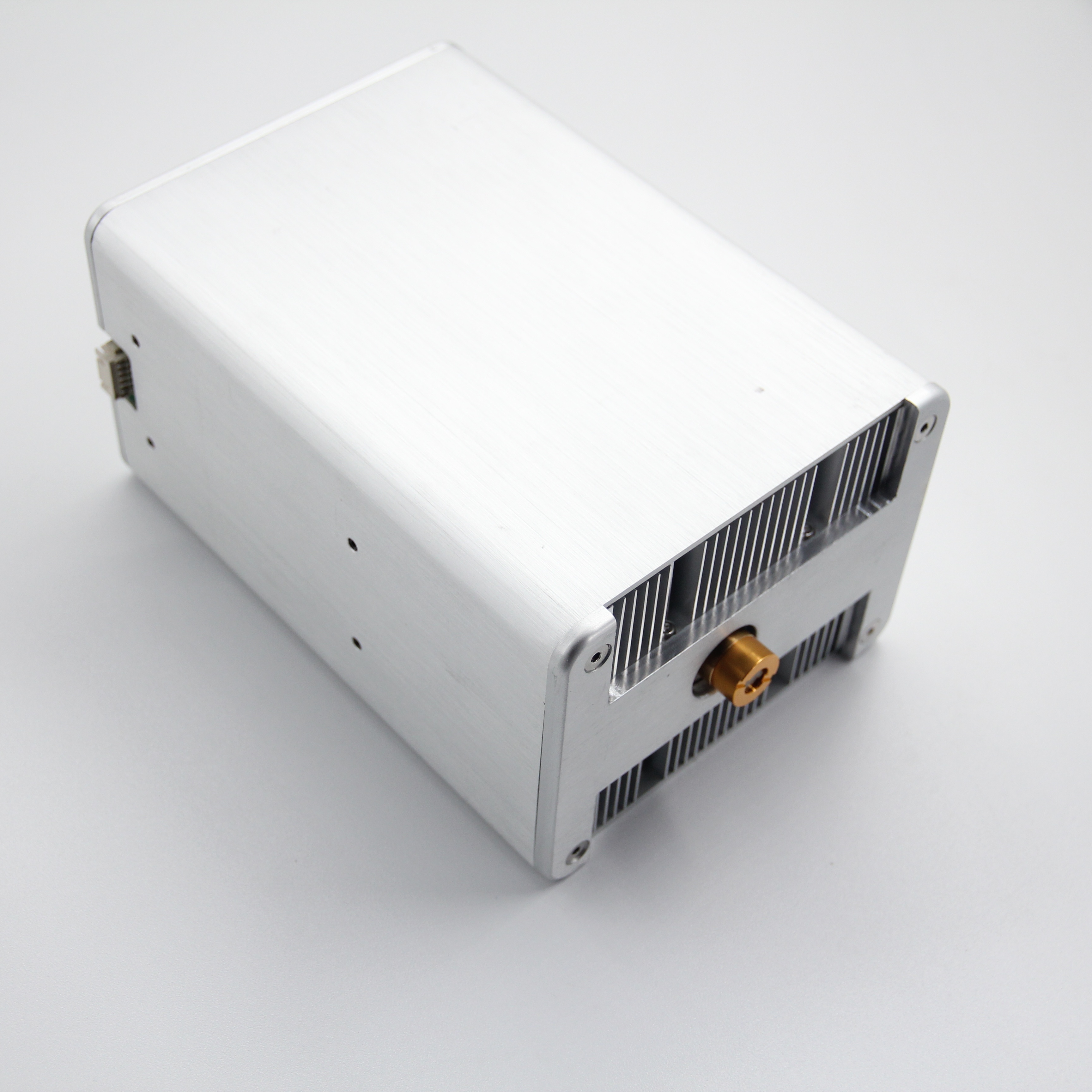 Высокая мощность 435 нм 80W Blue Laser модуль с воздушным охладителем для лазерного прополки