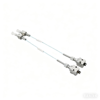 Лазерный модуль с зеленым волокном, 520 нм, 35 ​​мВт, с оптоволокном 9 мкм для офтальмологического лечения