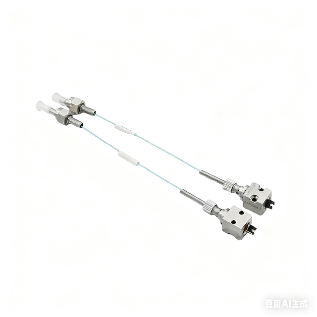 Одномодовый лазерный модуль с красным волокном 4 мкм, 638 нм, 50 МВт, для лечения мирингита