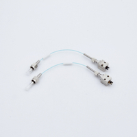 Одномодовый лазерный модуль с красным волокном 4 мкм, 638 нм, 50 МВт, для лечения мирингита