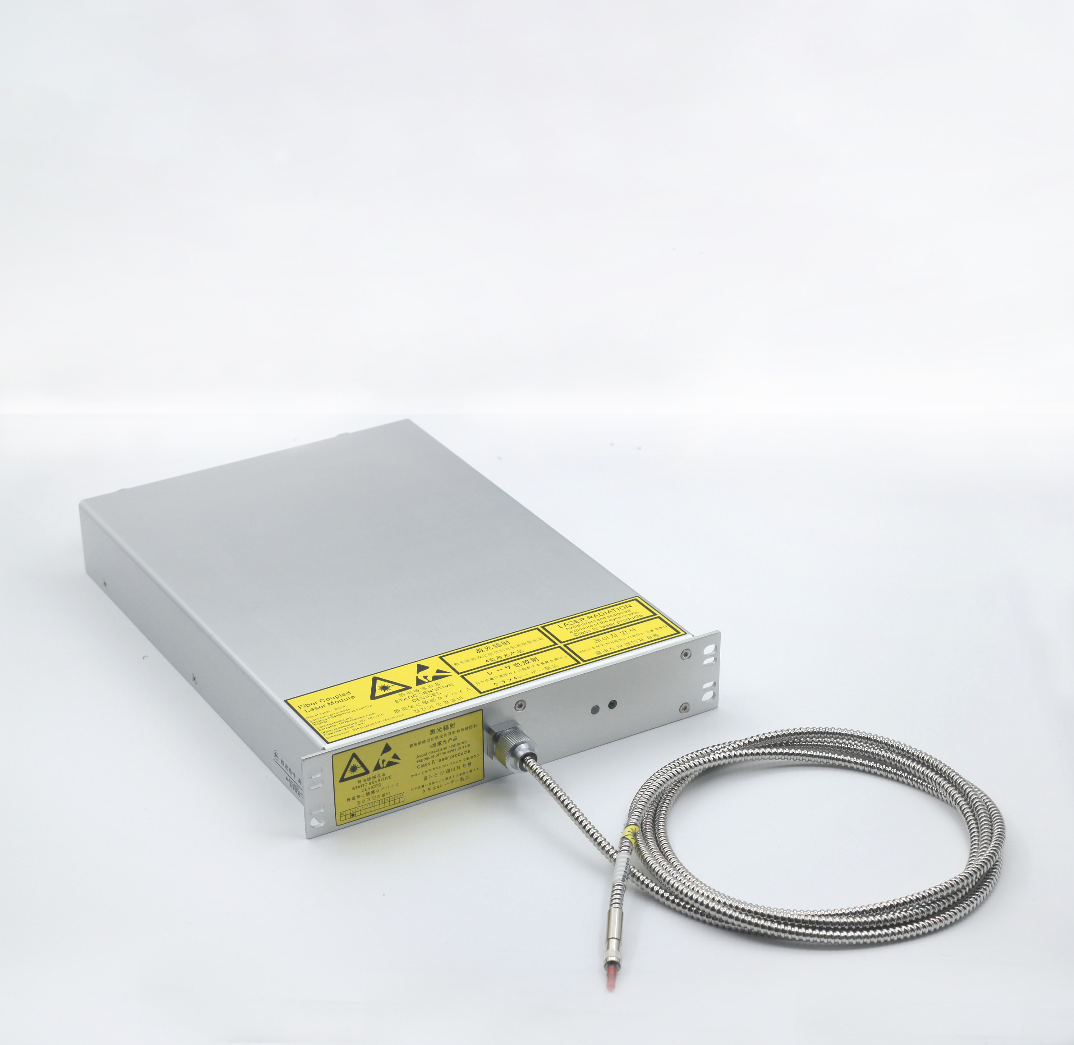 105um 405nm 40W УФ-фиолетовый оптоволоконный лазерный модуль для машины для отверждения маски