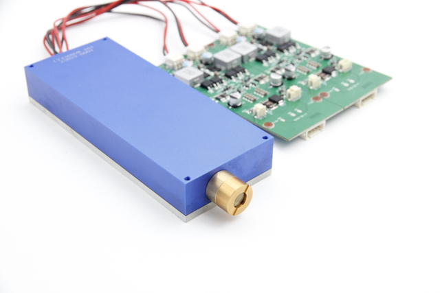 Оптическая мощность 80 Вт 435 нм 80 Вт синий лазерный диодный модуль для машины гравера резака с ЧПУ