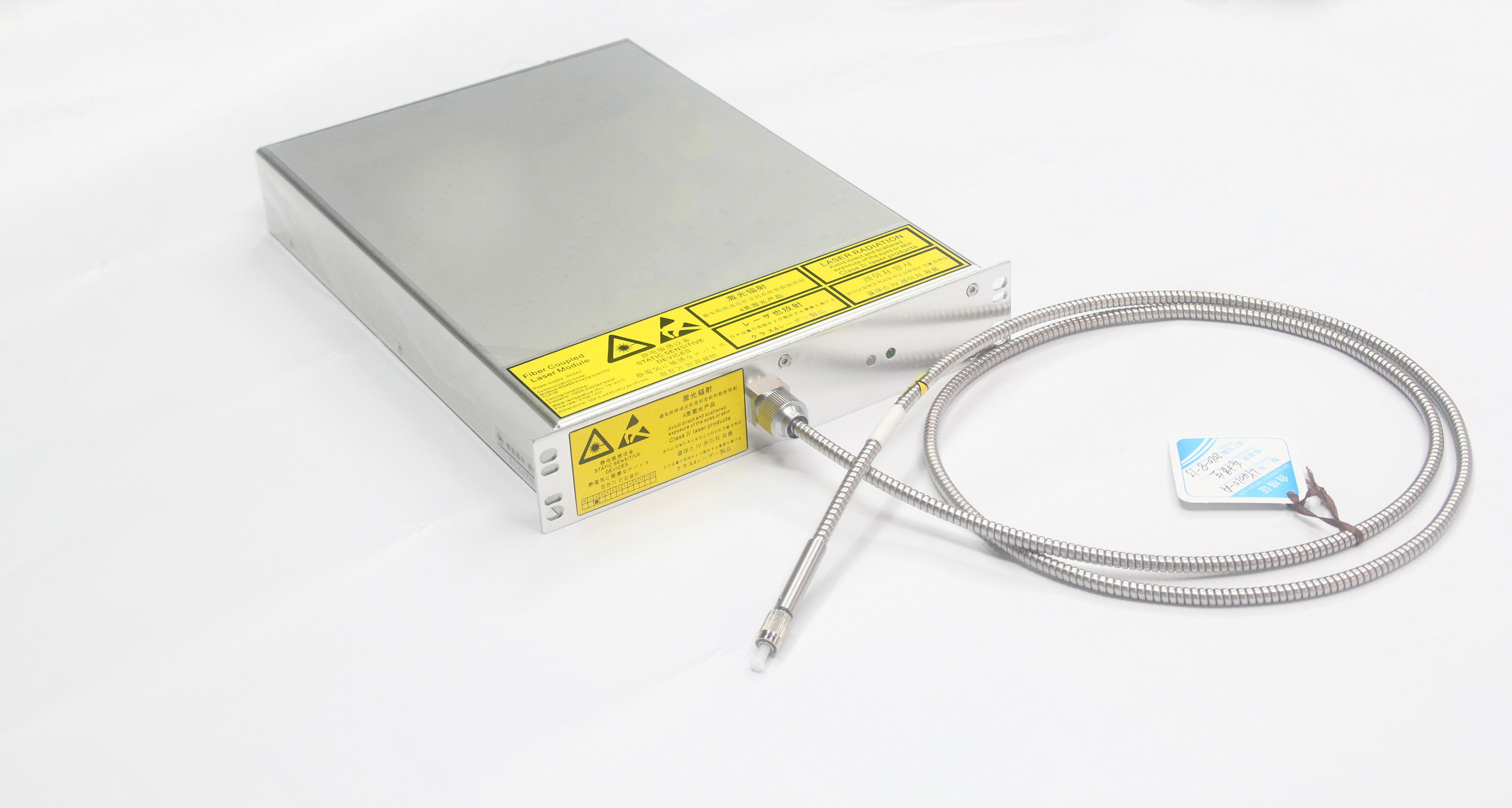 Волокно связанный лазер