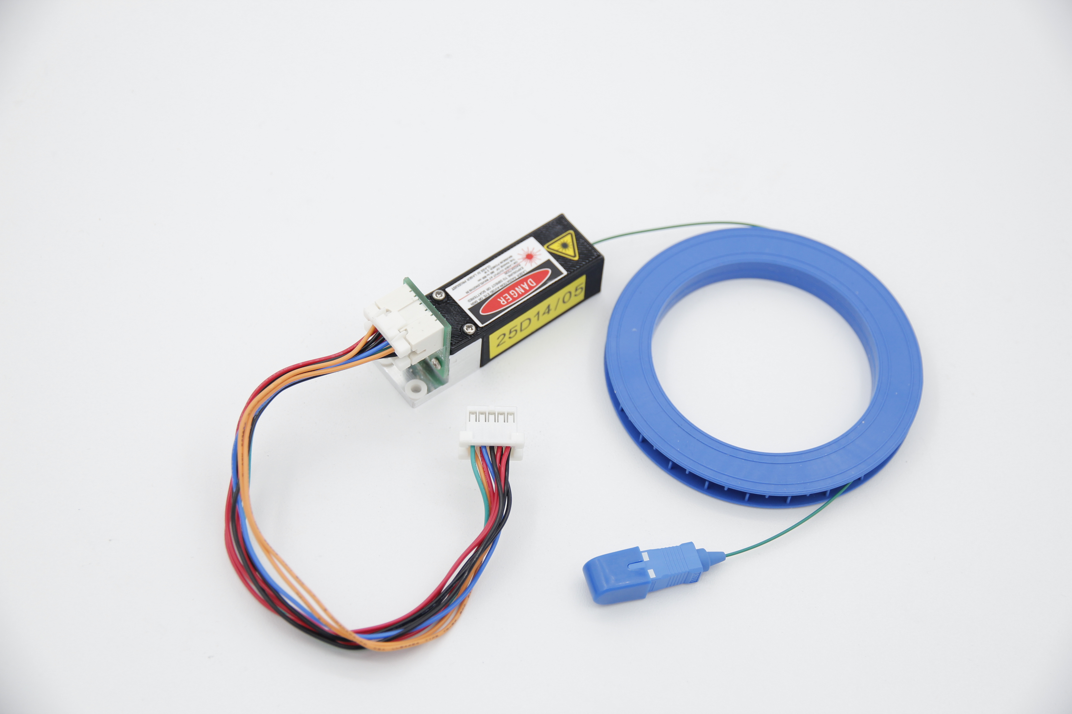 405 нм 600 МВт волокно лазер