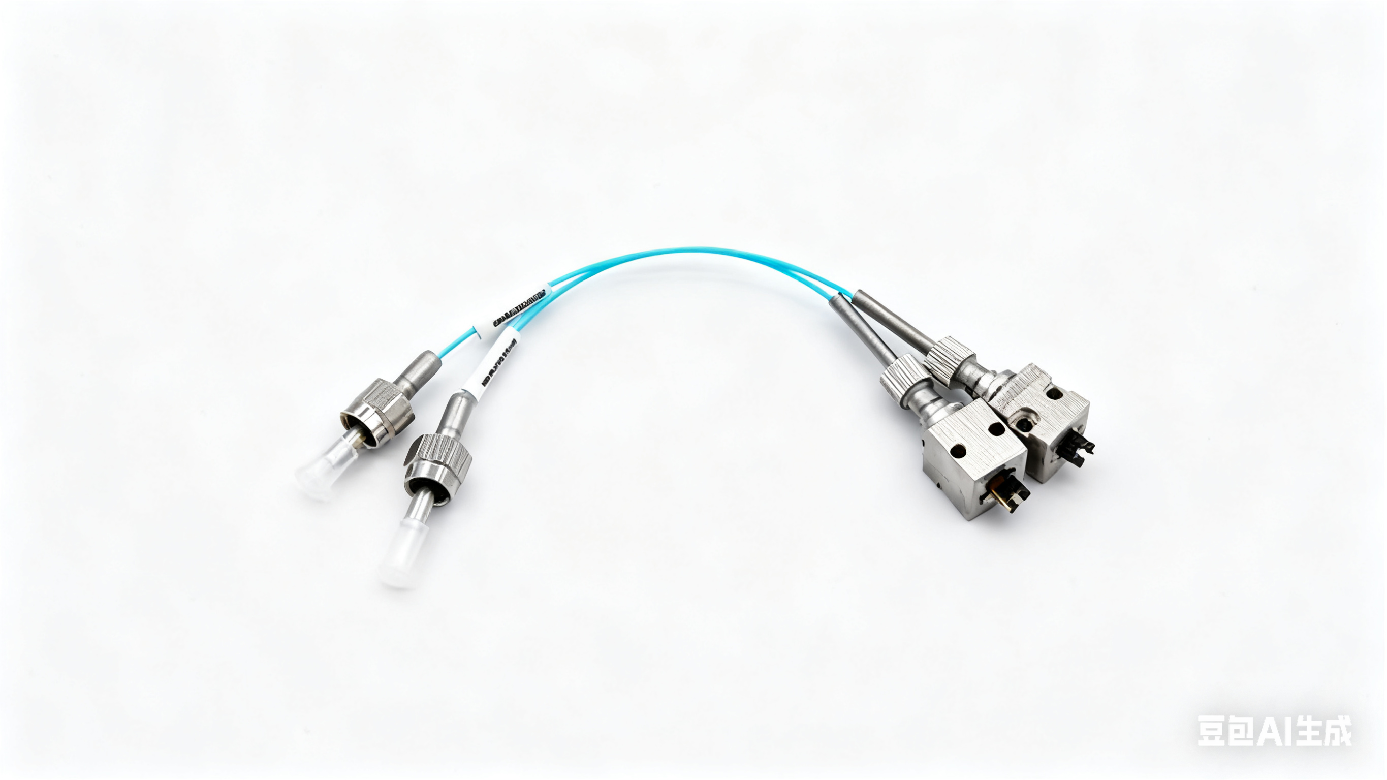 Волокно -соединенный лазерный модуль