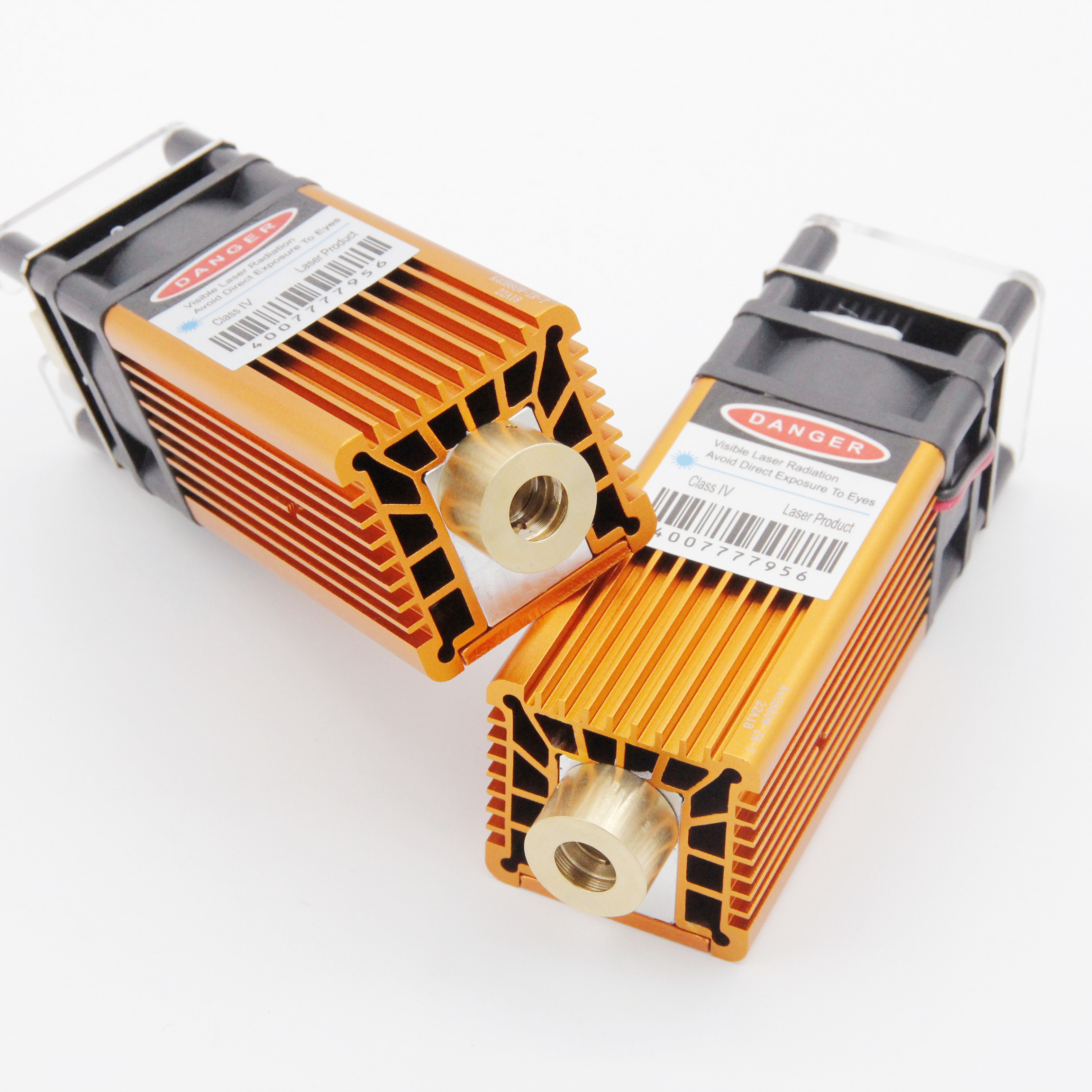 Лазерный модуль 450 нм, 10 Вт 