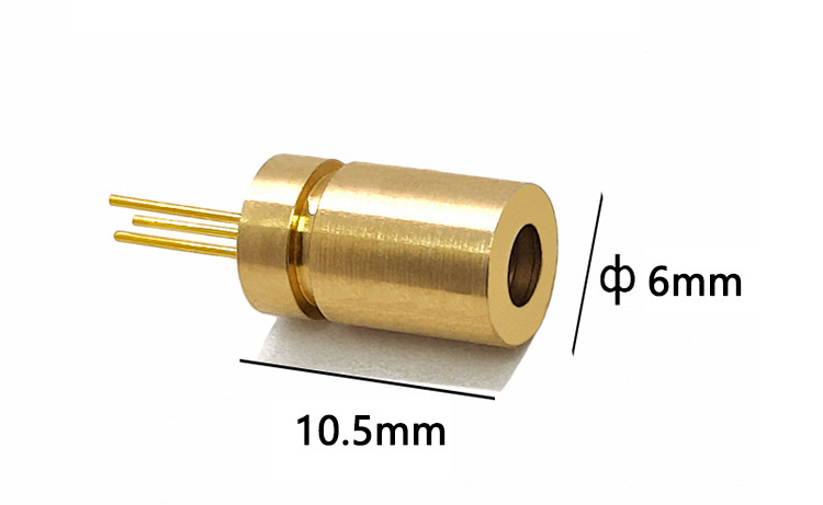 Зеленый лазерный диодный модуль