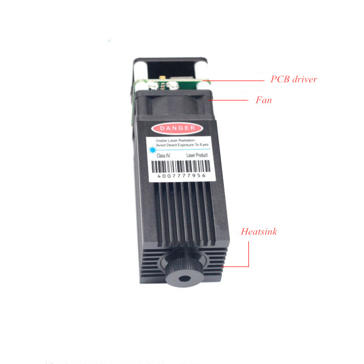500 МВт зеленый лазерный модуль