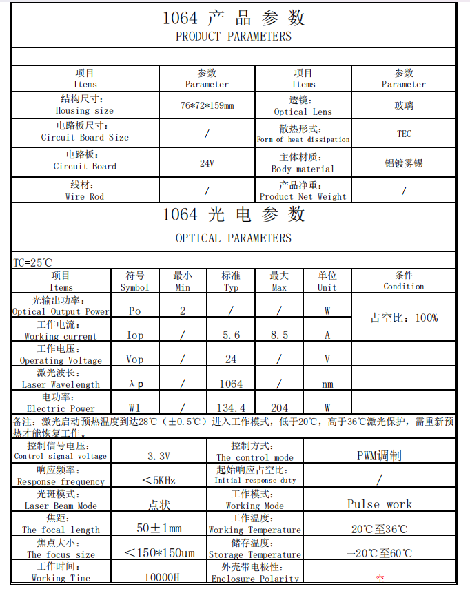 Лазерная головка с двойной длиной волны