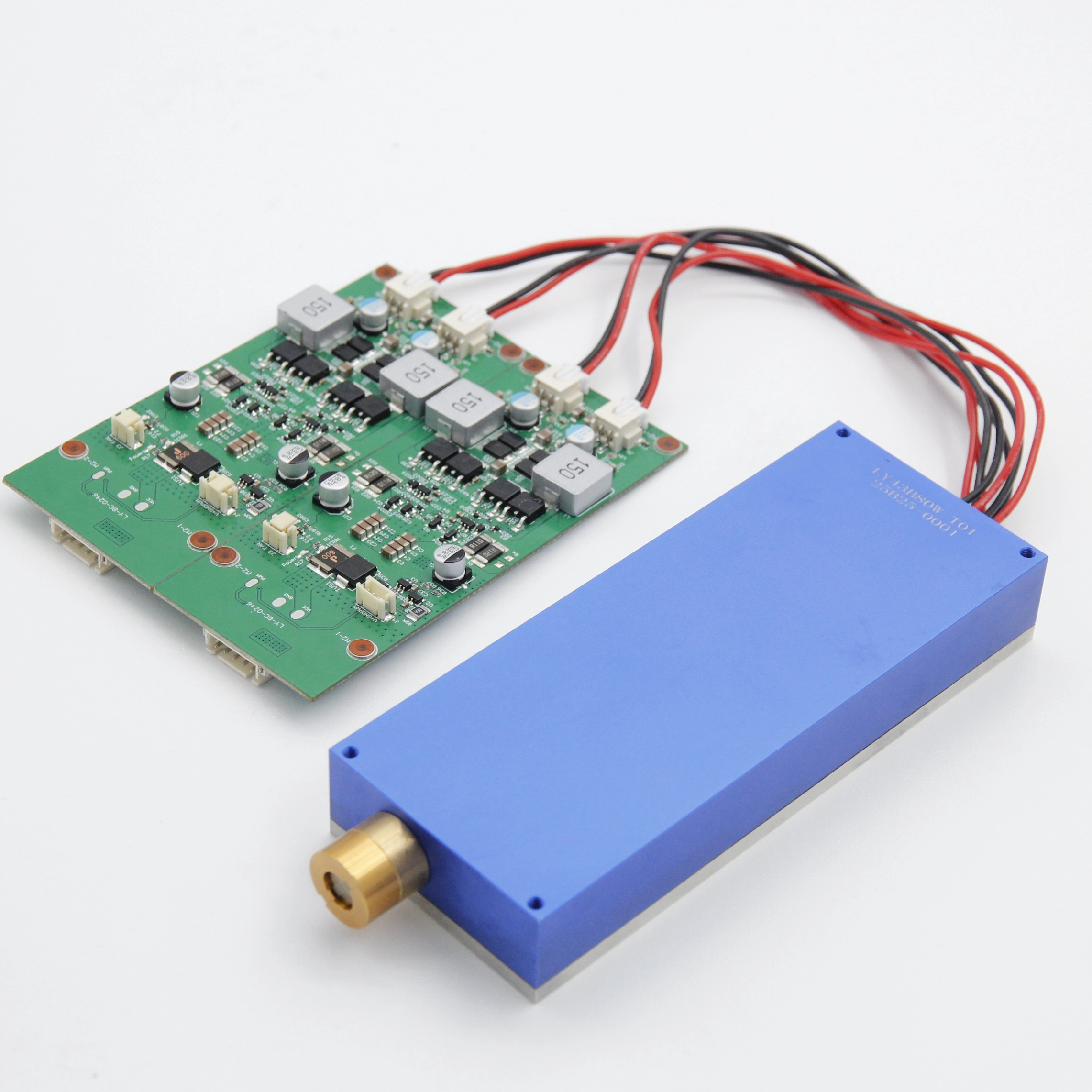 Оптическая мощность 80 Вт 435 нм 80 Вт синий лазерный диодный модуль для машины гравера резака с ЧПУ