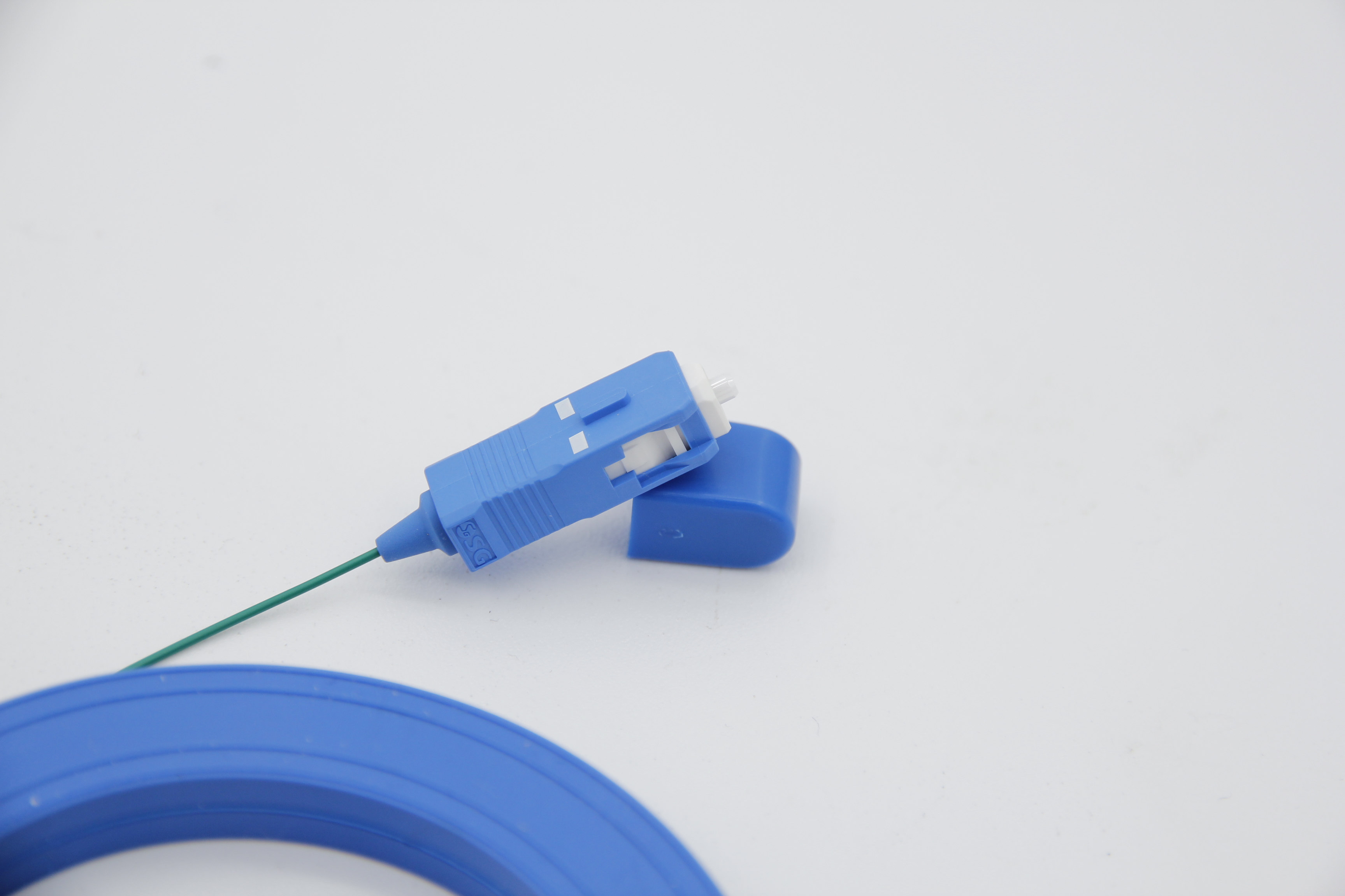 405 нм 600 МВт волокно лазер