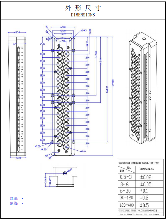 Многолинейный лазерный модуль для предупреждения о перекрестке