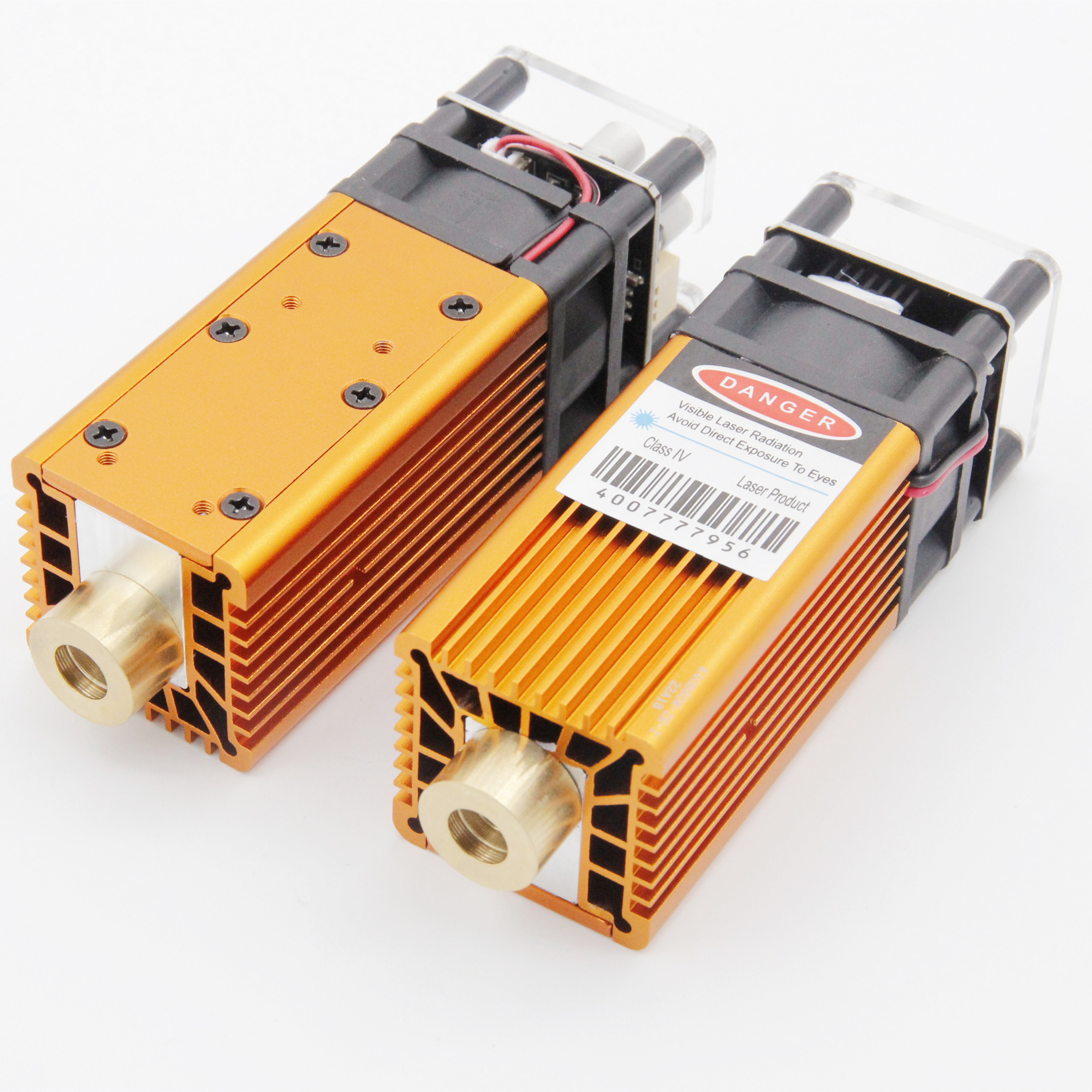 Лазерный модуль 450 нм, 10 Вт