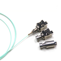 Зеленый волоконный лазер 520 нм 80 МВт с волоконным лазерным модулем для терапии