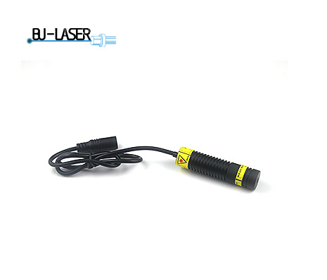 Focusable 638 нм 180 МВт Красная линейная лазерная модуль для лазерного измерения