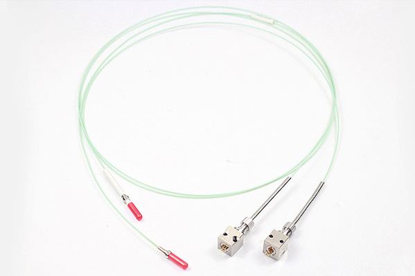 Метод связи между лазерным и оптическим волокном