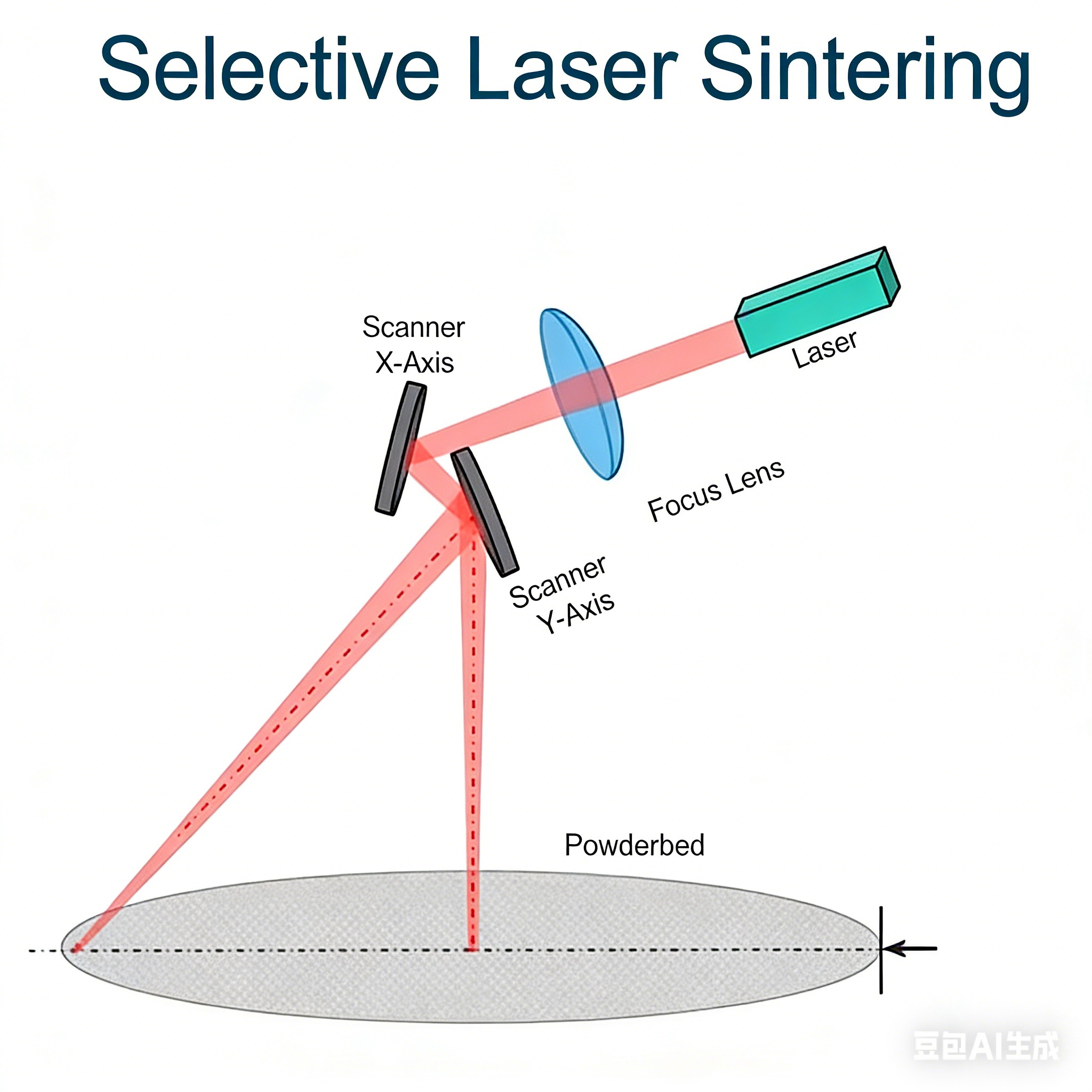 синие диодные лазеры для SLS