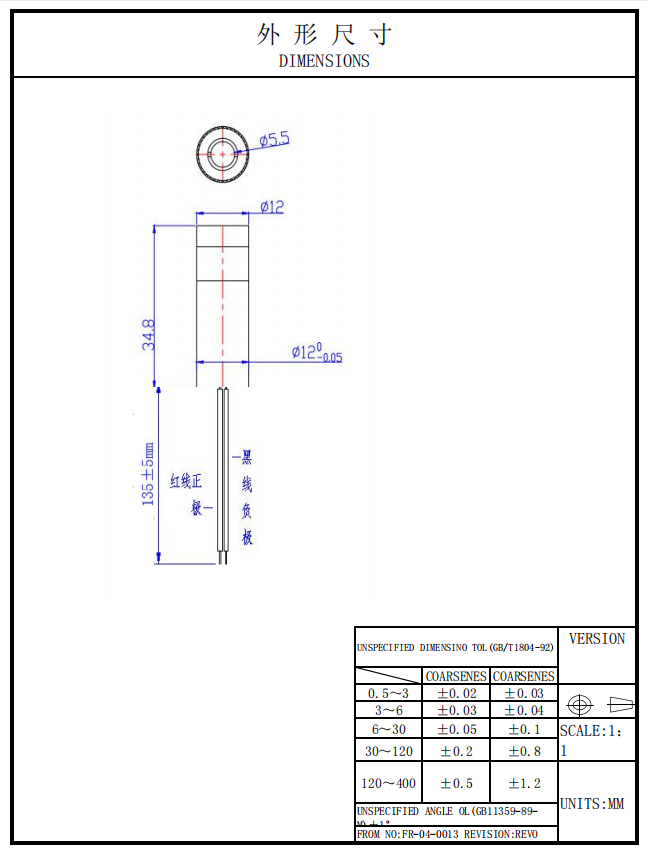 760 нм 200 МВт лазерный модуль